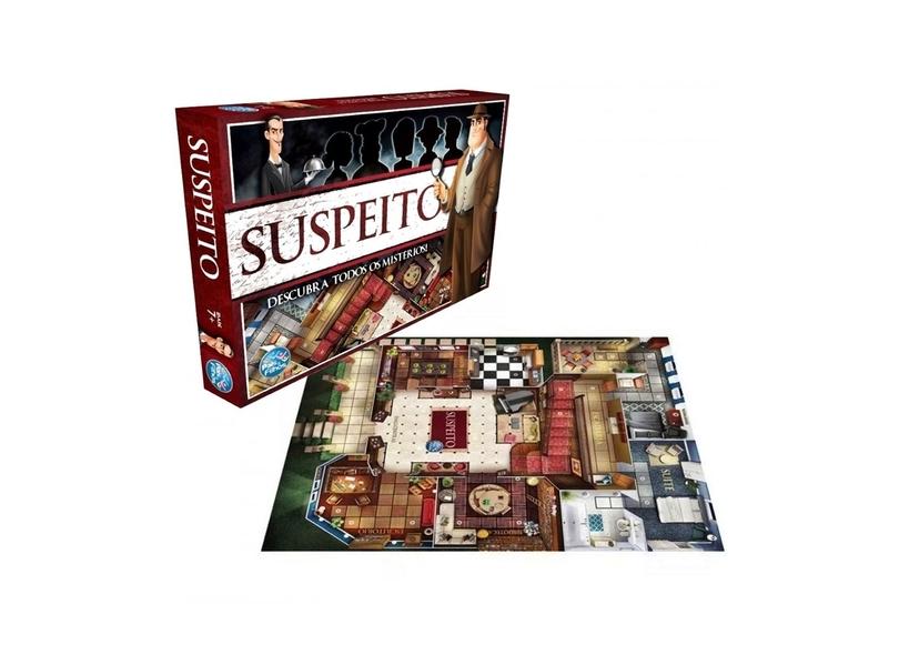 Suspeito - Descubra Todos os Mistérios!